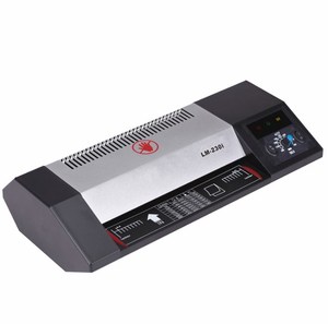LM-230 + Điện ảnh Laminator A4 A5 A6 giấy Pouch Máy cán - Product Image 1