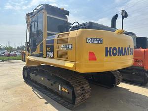 Excavadora Hidráulica Usada Komatsu PC200-8 de 20 Toneladas, Modelo 2022, Capacidad de Cucharón de 1.0m, Motor, Engranaje, Rodamiento, Excelente Estado, en Venta - Product Image 4