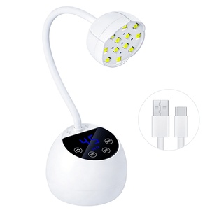 Lampe UV LED rechargeable 36W à capteur pour ongles, séchage rapide, sans noircissement des mains, pour vernis gel et strass, outil de manucure professionnel - Product Image 6