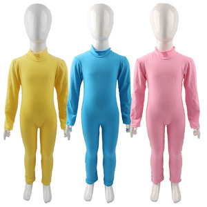 จั๊มสูทเด็กแขนยาวสีพื้น 40 สี รุ่นใหม่ล่าสุดปี 2021 ขายส่ง เสื้อผ้าเด็กสำหรับใส่ฤดูใบไม้ผลิและฤดูใบไม้ร่วง - Product Image 4