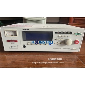 Kikusui เครื่องทดสอบความต้านทานแรงดันไฟฟ้าแบบต้านทานไฟฟ้ากระแสตรงแบบ TOS9213S ใช้ในการทำงาน - Product Image 1