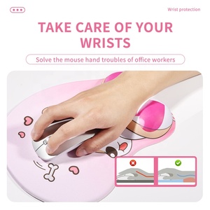 <span class=keywords><strong>Tapis</strong></span> <span class=keywords><strong>de</strong></span> <span class=keywords><strong>souris</strong></span> <span class=keywords><strong>de</strong></span> jeu ergonomique Corgi Cartoon avec technologie d'<span class=keywords><strong>induction</strong></span> <span class=keywords><strong>de</strong></span> chaleur pour le bureau ou la maison - Product Image 3