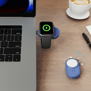 <span class=keywords><strong>Cargador</strong></span> Inalámbrico para Reloj |   Certificado por <span class=keywords><strong>MFi</strong></span> |   Diseño de llavero giratorio |   Accesorios Portátiles, Mini <span class=keywords><strong>Cargador</strong></span> para Relojes Inteligentes - Product Image 1