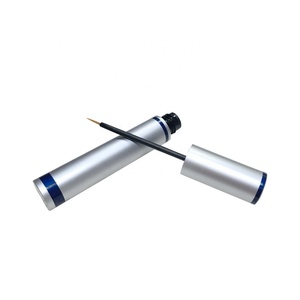 Flacon d'eye-liner en aluminium, tube de sérum pour cils vide de 4 ml avec brosse OEM, personnalisable (marque privée) - Product Image 4