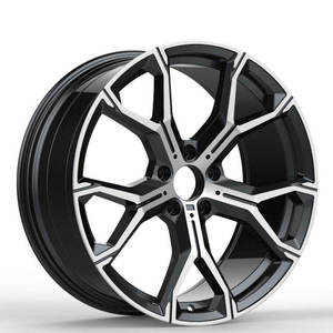 Cerchi in Lega 18 19 20 Pollici 5x112 5x120, Cerchioni Personalizzati OEM per Auto Passeggeri, Compatibili con <span class=keywords><strong>BMW</strong></span> X5 X6 <span class=keywords><strong>X7</strong></span> X5M - Product Image 1