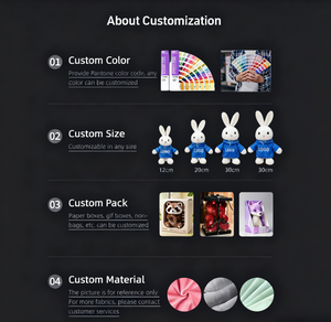 ชุดเดรสของเล่นผ้ากำมะหยี่30ซม. ออกแบบได้เองชุดเดรสสเวตเตอร์เสื้อโค้ทมีฮู้ดขนาดเ<span class=keywords><strong>ล</strong></span>็กสำหรับตุ๊กตาสัตว์ผ้าพลัชชี่ - Product Image 6