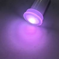 Projecteur LED RGBW sans niche pour piscine de 1,5 po, remplacement GloBrite, testé IP68 avec plusieurs designs de lentilles