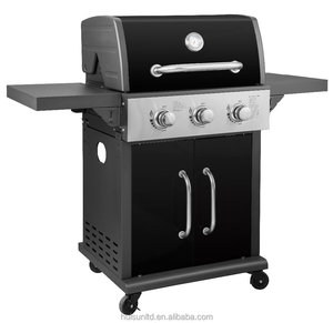 6292-01-SB Black Model Number Total Power 21.0kW With Side Burner <b>BBQ</b> Outdoor <b>Grill</b> - Product Image 2