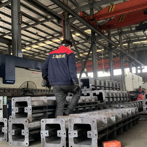 Coffrage en acier pour murs en béton, type H, pour poteaux de clôture, capuchons de colonnes, moules préfabriqués, directement de l'usine - Product Image 2