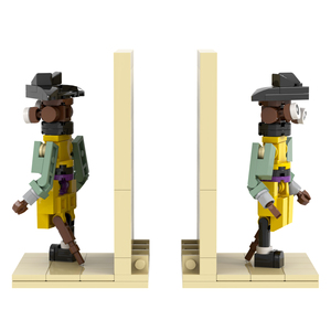 MOC1800 Capitano Clark 202 Pezzi Mattoncini da Costruzione <span class=keywords><strong>Serie</strong></span> Creativa Gioco Educativo Fai-da-Te Modello da Assemblare Regalo Giocattoli per Bambini - Product Image 6