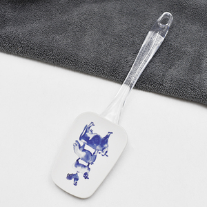 Accesorios de Repostería de Cocina, Espátula de Silicona con Estampado de Animales, Mango de PS, para Crema/Mantequilla con Batidor de Claras de Huevo, Regalo para Reposteros - Product Image 3