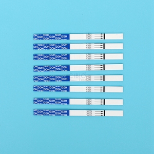 Bandes de <span class=keywords><strong>test</strong></span> urinaire de <span class=keywords><strong>grossesse</strong></span> <span class=keywords><strong>Ultra</strong></span> Early 10mIU HCG Kits de diagnostic à domicile - Product Image 4