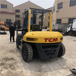Good Condition Cheap tcm FD70 Forklift 7 Ton tcm <b>Used</b> Forklifts Fork Lift diesel in Good Condition for Sale - Product Image 4