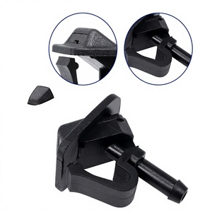 Buse de lave-glace pour Jeep Wrangler 2013-2017 55156728AB 55156728AA 68164356AB, type mécanique en plastique - Product Image 2