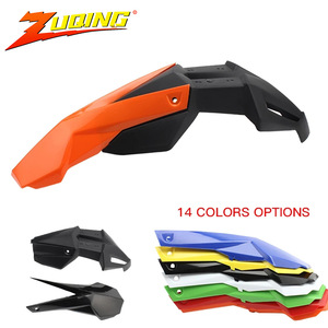 Garde-boue de moto ZUQING, longueur 57 cm, matériau PP, garde-boue pour moto tout-terrain, design détachable - Product Image 5