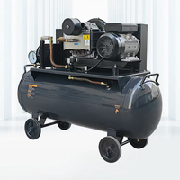 Compresseur d'air à spirale sans huile YiBang 2,2 kW 3 CV 8 bars 240 L/min, réservoir 150 L, 220 V 50 Hz, refroidi par air