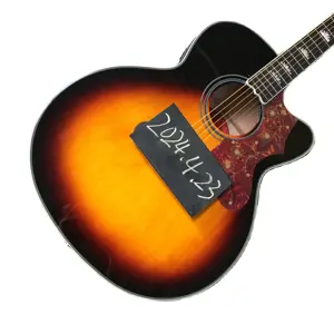 Hot Verkoopt China Fabriek Hoge Kwaliteit 41 Inch Acousticrguitar Voor Iedereen Hoge Kwaliteit Groothandel 6 String Gitaren