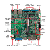 Mini PC Industrial en Oferta, Core I5-1235U, Ventilador Integrado, 6 Puertos USB, 2 Puertos LAN, 2 Puertos COM, Ranura para Sistema Operativo Win 10/11/Linux