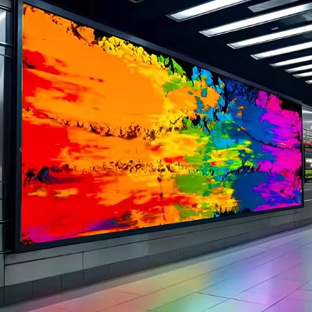 Fully Front Access Indoor LED Display 1000x500mm/1000x250mm Fixed Installation with Animation Models P1.95 P2.6 P2.9 P3.9