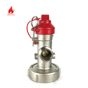 Valve d'extincteur à poudre chimique sèche ABC sur roues pour extincteur à chariot, accessoire d'équipement de lutte contre l'incendie - Product Image 3