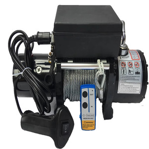 Electric <strong>Winch</strong> 13500lbs for off Road SUV Car <strong>Jeep</strong> Waterproof <strong>Winch</strong> - Product Image 3