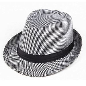 Chapeau Fedora Trilby Unisexe de Haute Qualité Printemps-Automne, Couleur OEM, Décontracté, Affaires, Extérieur, Pêche, Fête, 58-60cm, Broderie 3D - Product Image 1