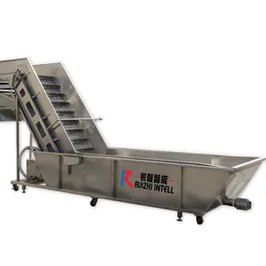 Fruit And Vegetable Processing Line Washing Machine