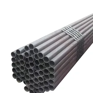 Haute qualité API 5L A53 A106 API 5L sch 40 pipeline de section creuse en carbone tuyau d'acier au carbone rond en acier sans soudure
