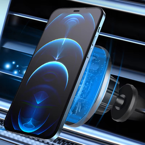 三星iPhone 14 15 Magsafe支架仪表板磁铁配件通风口支架强磁车载手机支架 - Product Image 5