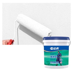 Revestimiento Acrílico Líquido para Techos Exteriores, Impermeabilizante para Construcción, Paredes, Pisos y Azulejos, de Fabricante Profesional - Product Image 1