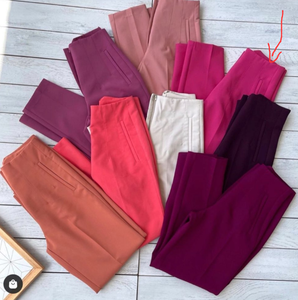 Pantalons décontractés TAOP&ZA à taille haute multicolores, nouvelle collection printemps 2022, vente flash sur AliExpress, style polyvalent et adapté aux trajets quotidiens, 7901432 - Product Image 4