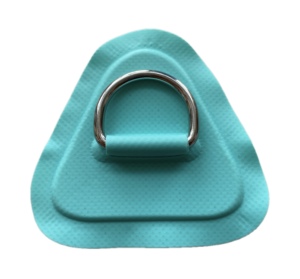 Colle pour patch en acier inoxydable haute résistance avec anneau en D en PVC pour planche de surf gonflable, kayak, canoë, SUP, accessoires de paddle board - Product Image 3