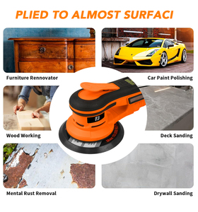Machine à polir les murs électrique portative à vente chaude, <span class=keywords><strong>papier</strong></span> abrasif, machine à polir les voitures, machine à meuler, moteur sans balais - Product Image 6