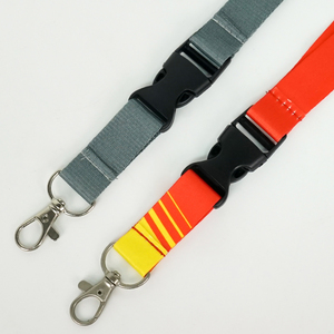 Hot Selling Wrist Car Key <b>Lanyard</b> Card Sublimation Jacquard <b>Lanyard</b> With Metal Buckle - Product Image 6