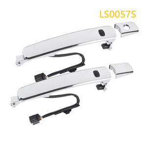 Addili I มือจับประตูด้านนอก LS0057S สำหรับ Nissan X Trail T31 OE 80640อะไหล่ JG02A JG03A - Product Image 4