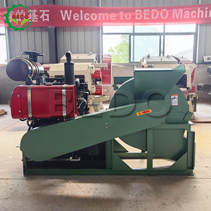 Popular In Poland Mobile Wood Shredding Pallet Recycling <strong>Crusher</strong> Waste Wood Shredder For Sale - Product Image 3