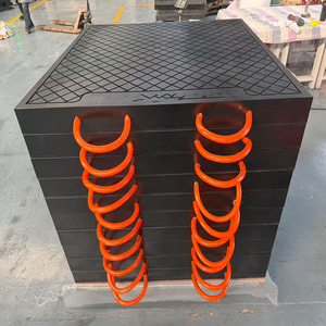 Plaques de support de grue en plastique robustes et durables, plaques de stabilisation UHMWPE pour équipements lourds, tapis de grue ou plaques de stabilisation mobiles - Product Image 1