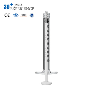 Unimaster 1mm Y Tế Mỹ phẩm PC ống tiêm Mesotherapy kim tiêm sử dụng vẻ đẹp ống tiêm - Product Image 1