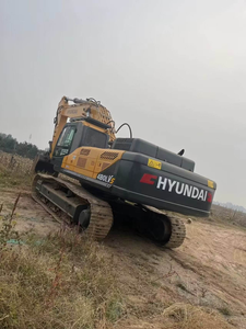 Hyundai R485lvs de segunda mano, excavadora usada, precio bajo, maquinaria de construcción usada en venta - Product Image 6