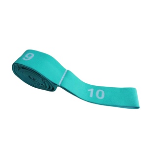 Tali regang Digital kustom olahraga kebugaran lingkaran tari sabuk elastis pita peregangan Yoga untuk Yoga Pilates - Product Image 5