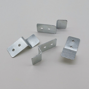 Hongzun Z Shape Corner Bracket Aluminum Alloy Zinc Plated Sandblasted Furniture <b>Hardware</b> Connection Piece Standard Size - Product Image 3