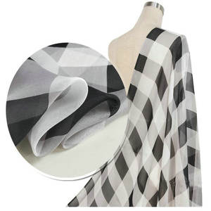 Tissu de soie de mûrier personnalisé 100% mousseline de soie pour robes de mariée et vêtements de nuit pour filles - Product Image 3