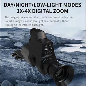 NV4B 1080P Digital Infrared <b>Night</b> <b>Vision</b> Monocular Scope 4X Zoom Telescope <b>Camera</b> - Product Image 4