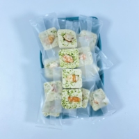 Friandises en vrac lyophilisées de crevettes, brocoli, viande et os – Premium, riches en protéines, sans additifs, sans céréales, pour digestion sensible