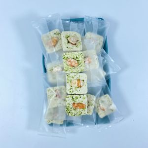 Dondurularak Kurutulmuş Karides Brokoli Et Kemik Bisküvileri - Premium Evcil Hayvan Ödülü, Yüksek Proteinli Katkısız Toplu Paket Köpekler/Kediler İçin - Product Image 5