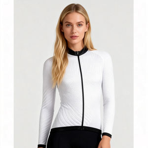 Jersey de Ciclismo Personalizado con Logotipo para Verano, para Competencia al Aire Libre, para Hombre, de Secado Rápido, que Absorbe la Humedad, Profesional, para Bicicleta de Carretera - Product Image 5