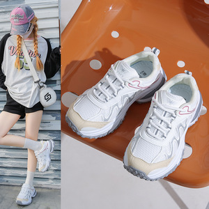 2026 Wholesale Autumn Summer Spring <b>Soft</b> Height Increasing Thick Sole Women's Casual <b>Shoes</b> Mesh Breathable Light Loafers - Product Image 2