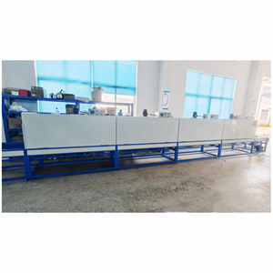 <span class=keywords><strong>Four</strong></span> de séchage industriel à bande maillée, circulation d'air chaud, moteur électrique, convoyeur automatique, haute productivité, utilisation en atelier - Product Image 4