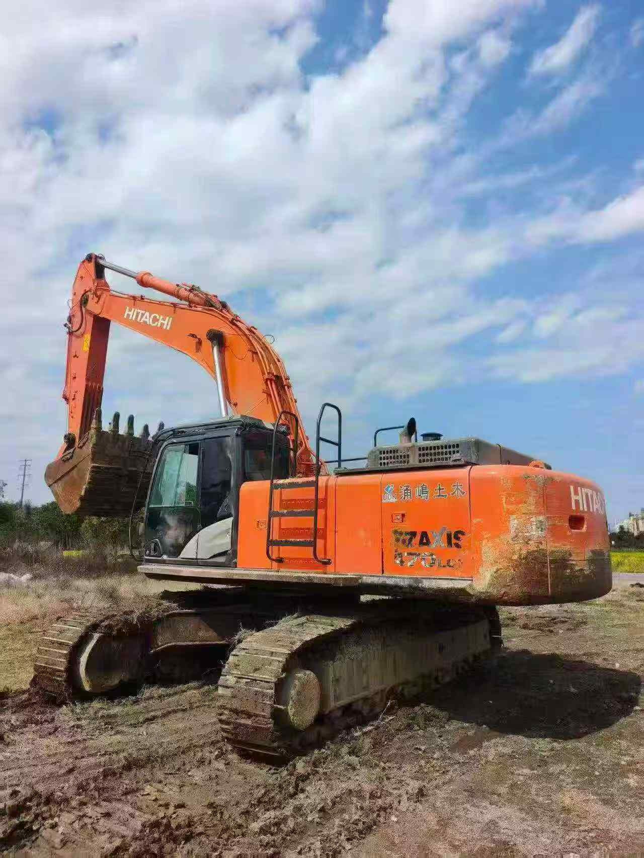 On Sale Hitachi ZX470 Excavator Good Condition, EPA Compliant