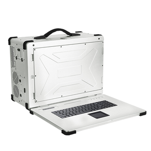 Oem ODM IP65 14/15.6/17.3 Màn hình kép gồ ghề máy tính xách tay công nghiệp máy trạm cho thăm dò ngoài trời - Product Image 1